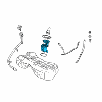 OEM 2018 BMW 530i DELIVERY UNIT, RIGHT Diagram - 16-11-9-468-608