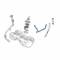 OEM BMW TENSION STRAP RIGHT Diagram - 16-11-7-383-181