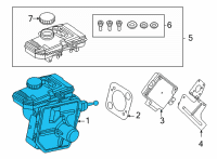 OEM BMW M3 POWER BRAKE Diagram - 34-51-7-882-966