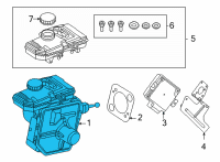 OEM BMW POWER BRAKE Diagram - 34-51-7-882-966