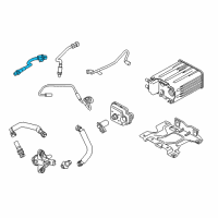 OEM 2021 Ford F-250 Super Duty Upper Oxygen Sensor Diagram - K2GZ-9F472-A