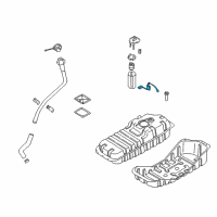 OEM Kia Sorento Fuel Tank Sender Assembly Diagram - 311503E300