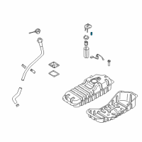 OEM Kia Sorento ROV & C/VALVE Diagram - 311503E970