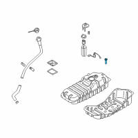 OEM 2004 Kia Sorento Valve-Control ORVR Diagram - 311033E220