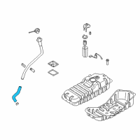 OEM Kia Sorento Hose-Joint Diagram - 311013E200