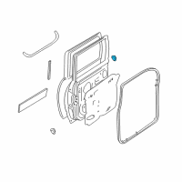 OEM 2003 Nissan Xterra Plug Diagram - 24253-7Z000