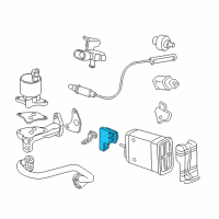 OEM Oldsmobile Vent Control Solenoid Diagram - 10419531