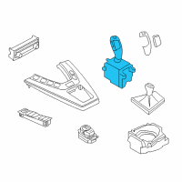 OEM 2015 BMW 528i Gear Selector Switch Diagram - 61-31-7-846-583