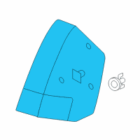 OEM 2006 Chrysler 300 Lamp-Tail Stop Turn Diagram - 4805851AE