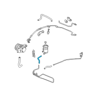 OEM Acura TSX Hose, Oil Tank Diagram - 53733-SEA-E01