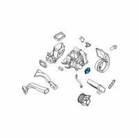 OEM Nissan Actuator Assembly Diagram - 27743-7S000
