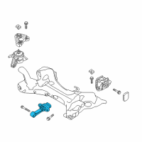 OEM 2016 Hyundai Sonata Bracket Assembly-Roll Rod Diagram - 21950-E6200