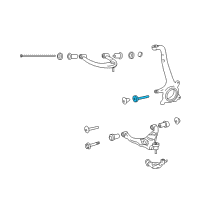 OEM Toyota 4Runner Adjust Cam Diagram - 48190-04010