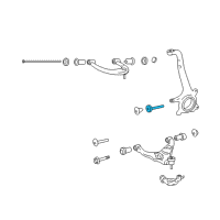 OEM 2016 Toyota Tacoma Adjust Cam Diagram - 48190-04010