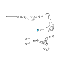 OEM Toyota 4Runner Adjust Cam Diagram - 48452-04020