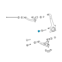 OEM Lexus GX460 Plate, Toe Adjust, N Diagram - 48452-04020