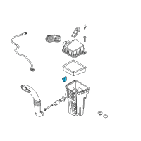 OEM 2019 Ford Fiesta Filter Diagram - BE8Z-6A631-A