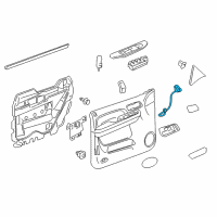 OEM 2008 Chevrolet Silverado 3500 HD Switch Asm-Passenger Seat Heater Diagram - 20758747