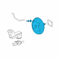 OEM Toyota Venza Booster Diagram - 44610-0T020
