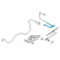 OEM Infiniti QX56 Hose-Washer Diagram - 28975-1LA1A