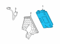 OEM Ford E-350 Super Duty Module Diagram - FC2Z-14D212-A