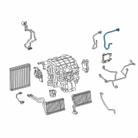 OEM 2018 Toyota Prius Prime Temperature Sensor Diagram - 88620-47050