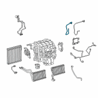 OEM 2019 Toyota Prius Prime Temperature Sensor Diagram - 88620-47040