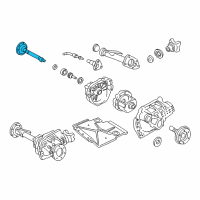 OEM 1999 GMC Jimmy Shaft Kit, Front Drive Axle Inner Diagram - 26034185