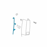 OEM Cadillac Socket & Wire Diagram - 15803483