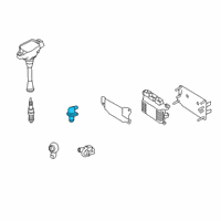 OEM Nissan Rogue CAMSHAFT Position Sensor Diagram - 23731-6CA1A