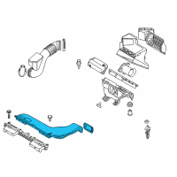 OEM 2015 Hyundai Sonata Duct Assembly-Air Diagram - 28210-C2360