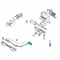 OEM Hyundai Sonata Seal-Rubber Diagram - 28117-C1360