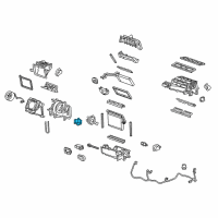 OEM Chevrolet Suburban Module Diagram - 84178783