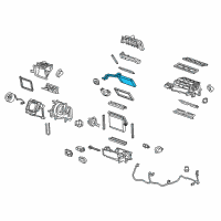 OEM 2013 Chevrolet Camaro CORE ASM, HTR Diagram - 19368315