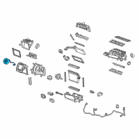 OEM 2015 Chevrolet Camaro Blower Motor Diagram - 23438987