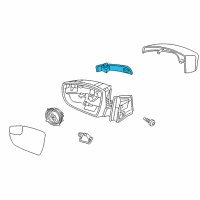 OEM 2017 Ford Focus Signal Lamp Diagram - CJ5Z-13B374-A