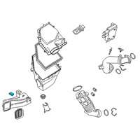 OEM 2021 BMW 840i xDrive Gran Coupe RUBBER ELEMENT Diagram - 13-71-8-651-955