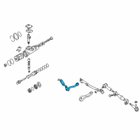 OEM 1996 Chevrolet Impala Arm Kit, Steering Linkage Idler Diagram - 26041013