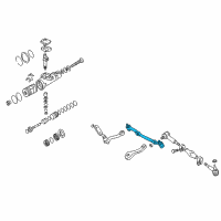 OEM GMC Syclone Rod Kit, Steering Linkage Relay Diagram - 12386615