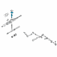 OEM GMC Sonoma Gear Kit - Hydraulic Steering Gear Pitman Shaft(Variabl Diagram - 7813631