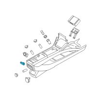 OEM 2015 Lincoln MKZ Seat Heat Switch Diagram - EP5Z-14D694-AA