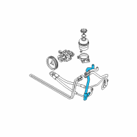 OEM 2004 BMW X5 Suction Hose Diagram - 32-41-6-763-977