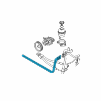 OEM BMW Cooling Coil Diagram - 17-11-7-539-122