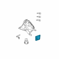 OEM Chrysler Concorde Sensor-CAMSHAFT Diagram - 4609089AI