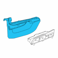 OEM 2020 BMW i3 Print Circ. Board, Rear Lid Light, Left Diagram - 63-21-7-379-767
