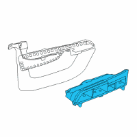 OEM 2014 BMW i3 Rear Light, Bumper, Left Diagram - 63-21-7-362-885