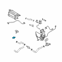 OEM Hyundai Santa Fe Valve-PCV Diagram - 26740-2G000