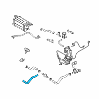 OEM Hyundai Veloster N Hose Assembly-PCV Diagram - 26720-2GTD0