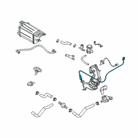 OEM 2021 Hyundai Veloster N Sensor Assembly-Oxygen Diagram - 39210-2GPD1