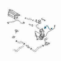 OEM 2021 Hyundai Veloster N Sensor Assembly-Oxygen Diagram - 39210-2GPD0